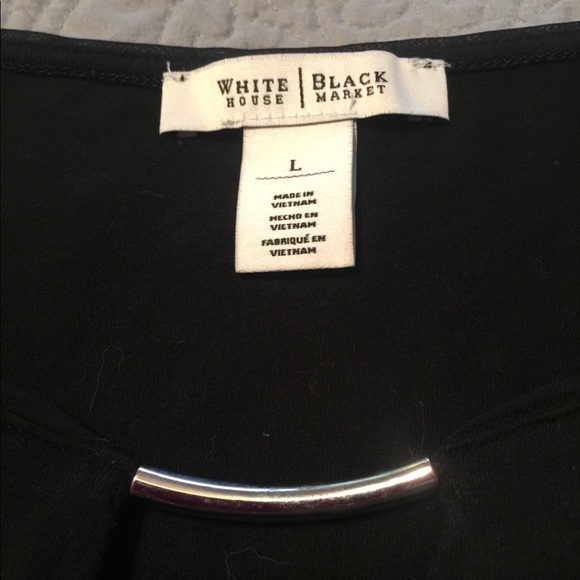White House Black Market Top - L - Picture 2 of 3